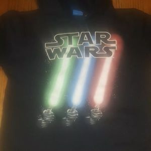 RARE!! Boys Medium Star Wars Hoodie.